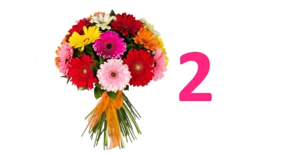 Bouquet of gerberas