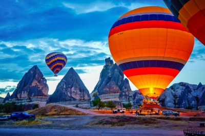 Hot Air Balloon Flight - Cappadocia