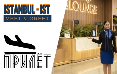 MEET&GREET  в аэропорту Стамбула (IST) - Прилет 