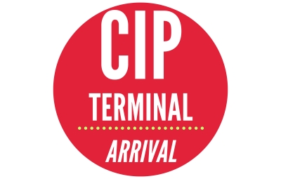 CIP Terminal Antalya geliş