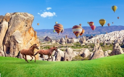 Cappadocia by bus