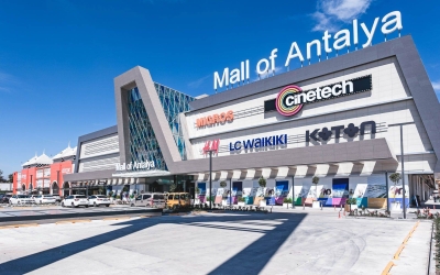 Transfer + DEEPO shopping center / MALL OF ANTALYA