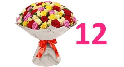 Bouquet of 101 roses