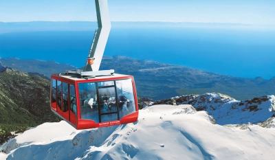 Tahtalı teleferik